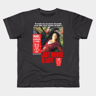 Last House On The Left (1972) Kids T-Shirt